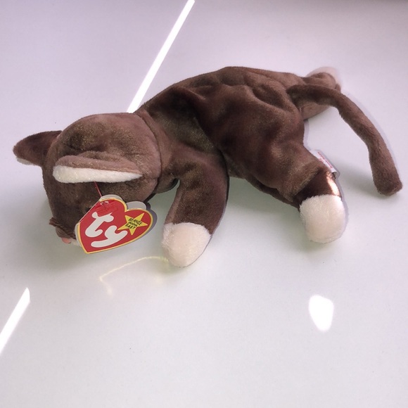 Pounce Beanie Baby - Picture 2 of 3